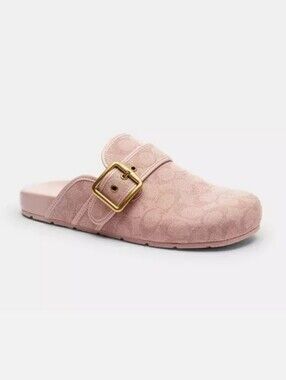 Brand New! Coach Archival Buckle Clog (Only 1 Left!)